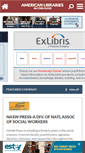 Mobile Screenshot of americanlibrariesbuyersguide.com